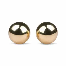 EasyToys Ben Wa Balls 22mm Gold - Pelvic Muscle Training Set