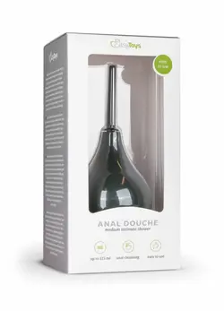 Easytoys Black Intimni Sistem za Čišćenje Srednji - Ergonomski Higijenski Alat