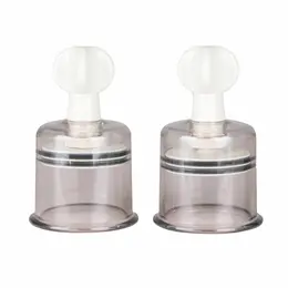 EasyToys Veliki Set Vakuumskih Usisnih Čašica za Stimulaciju Tela 2 kom