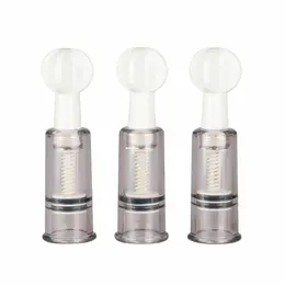 EasyToys Set za Stimulaciju 3kom - Podesive Vakuumske Usisne Čašice Providne