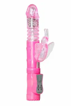 Easytoys Pink Leptir Vibrator VišeBrzinski Vodootporan Model