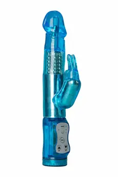 EasyToys Blue Rabbit Multi-Speed Intimate Wellness Device, Waterproof