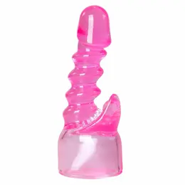 Easytoys Spiralni Wand Dodatak Roze - Fleksibilni Silikonski Dodatak