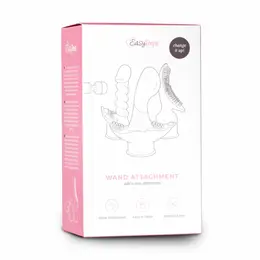 Easytoys Spiralni Wand Dodatak Roze - Fleksibilni Silikonski Dodatak