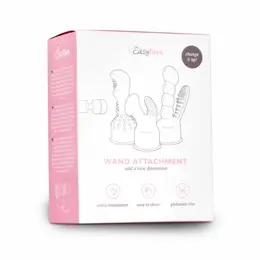 EasyToys Providni Dodatak za Wand Masažere - Fleksibilni Rukav Dodatak