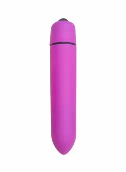 EasyToys 10-Brzinski Kompaktni Bullet Vibrator - Ljubičasti, Džepni Model