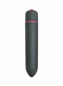 Easytoys 10-Brzinski Crni Mini Vibracijski Uređaj - Kompaktni Snažni Model