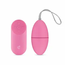 EasyToys Vibrirajuće Jaje Roze Daljinski Upravljač 10-Načina Vodootporno 8718627521946
