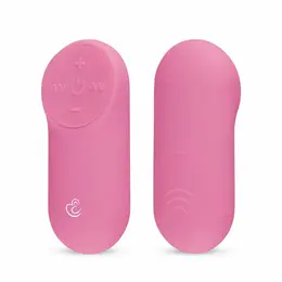EasyToys Vibrirajuće Jaje Roze Daljinski Upravljač 10-Načina Vodootporno 8718627521946
