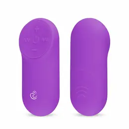 EasyToys Vibrirajuće Jaje Daljinski Upravljač Ljubičasto - Kompaktni Bežični Model