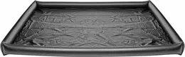 XR Brands Nuru Inflatorni Vinilni Masažni List 200x170x14 cm Crni