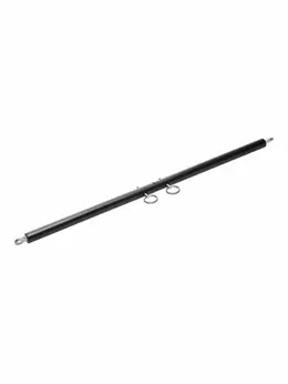 Crni Čelični Podesivi Model - Rastegljiva Podrška Šipka za Vezivanje 58-90 cm