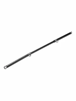 Crni Čelični Podesivi Model - Rastegljiva Podrška Šipka za Vezivanje 58-90 cm