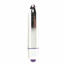 Shots Toys PowerBullet Mini Vibrirajući Uređaj Srebrni Kompaktni