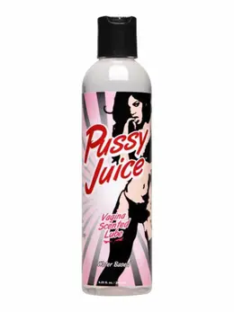 XR Brands Pussy Juice Intimni Aroma Lubrikant 244ml Bistri