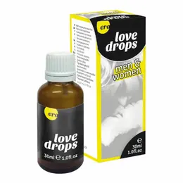 HOT Love Kapi Muškarci i Žene 30ml - Biljni Ekstrakti i Formula sa Mentom
