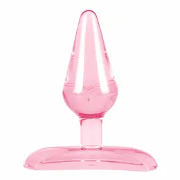 Sinner Gear Roze Leptir Mini Čep sa Usisnom Bazom, 7 cm, TPE