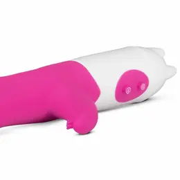 Petite Piper 7-režimski ružičasti silikonski intimni uređaj 18cm, vodootporan