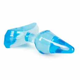 EasyToys fleksibilni plavi čep sa motivom leptira i usisnom čašicom 7cm