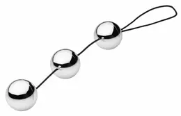 Trilogy utežene Kegel kuglice za vežbanje sa najlonskim konopcem - ABS plastika, 3 kom