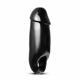 XR Brands Fat Dick Black Intimate Sleeve Enhancer 6