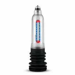 Bathmate Hydro7 Clear Water-Pressure System, Adjustable Size 13-18 cm