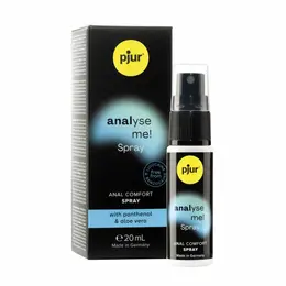 Pjur Analyse Me! Analni sprej za udobnost 20ml - Formula za podršku elastičnosti