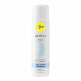 Pjur Woman AQUA 100 ml Water-Based Intimate Skin Hydration Gel
