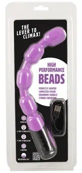You2Toys High Performance Beads intimni masažer, 33 cm, crni