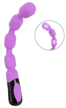 You2Toys High Performance Beads intimni masažer, 33 cm, crni