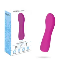 Inspire Essential Claire Flexible Rechargeable Silicone Purple 12-Mode Device