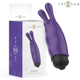 Intense Mystic Purple Mini vibratorski metak 8.7 x 2.4 cm silikon