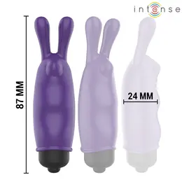 Intense Mystic Purple Mini vibratorski metak 8.7 x 2.4 cm silikon