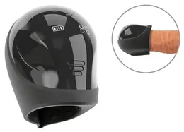 Rebel Glans Trainer Cup - Kompaktni vibracioni sistem, vodootporan, crni