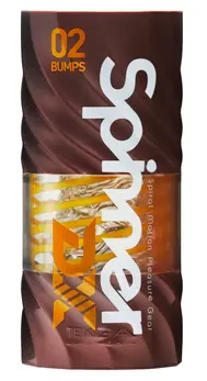Tenga Spinner Deluxe 02 Bumps - Rotirajući sistem stimulacije, 14 cm