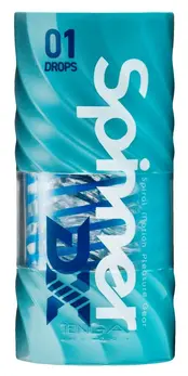 Tenga Spinner Deluxe 01 Drops - Rotirajući sistem stimulacije, 14 cm
