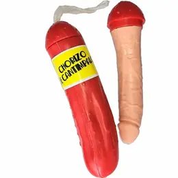 Diablo Picante Intimni uređaj Chorizo Cantipalo stil crvena 21 cm