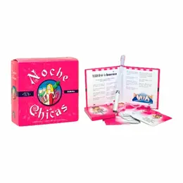 Diablo Picante Girls Night Game - Party Challenge Set, Spanish Version