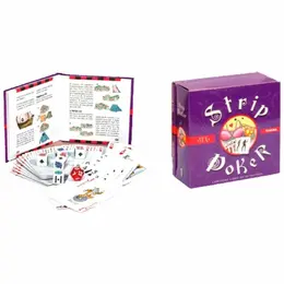 Diablo Picante Igra - Parti Strip Poker set karata špansko izdanje