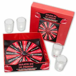 Diablo Picante Passion Roulette Šut igra set sa 4 čaše