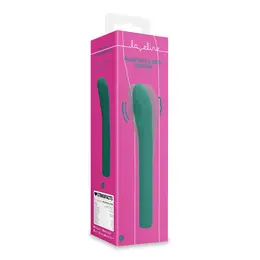 Loveline Pulse Wave intimni masažer Green Crystal - Ciljani G-Spot model