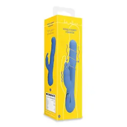 Loveline Jetset Blue Dual Action Intimate Machine with Flexible Motion