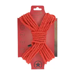 SINNER Gear uže za vezivanje 10m crveno - Izdržljivi poliesterski konopac