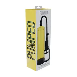 Pumped Basic Pump 2 Žuta – Vodootporni Vakuum Sistem