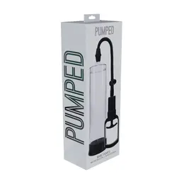 Pumped Basic Pump 2 Transparent Water-Resistant Vacuum System