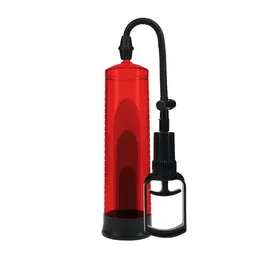 Pumped Basic Pump 2 Crvena – Vodootporni Vakuum Trenažer