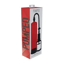 Pumped Basic Pump 2 Crvena – Vodootporni Vakuum Trenažer