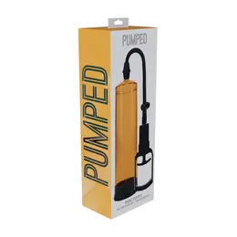 Pumped Basic Pump 2 Narandžasta – Vodootporni Intimni Vakuum Sistem