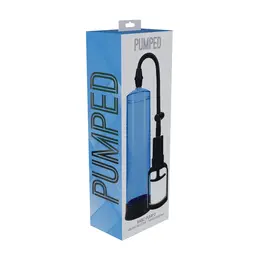 Pumped Basic Pump 2 Plava – Vodootporni Intimni Vakuum Sistem