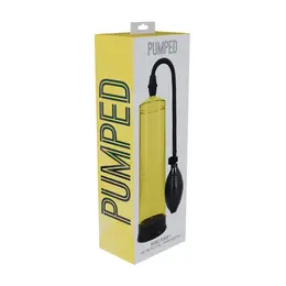 Pumped Basic Pump 1 Žuta – Vodootporni Vakuum Sistem za Poboljšanje